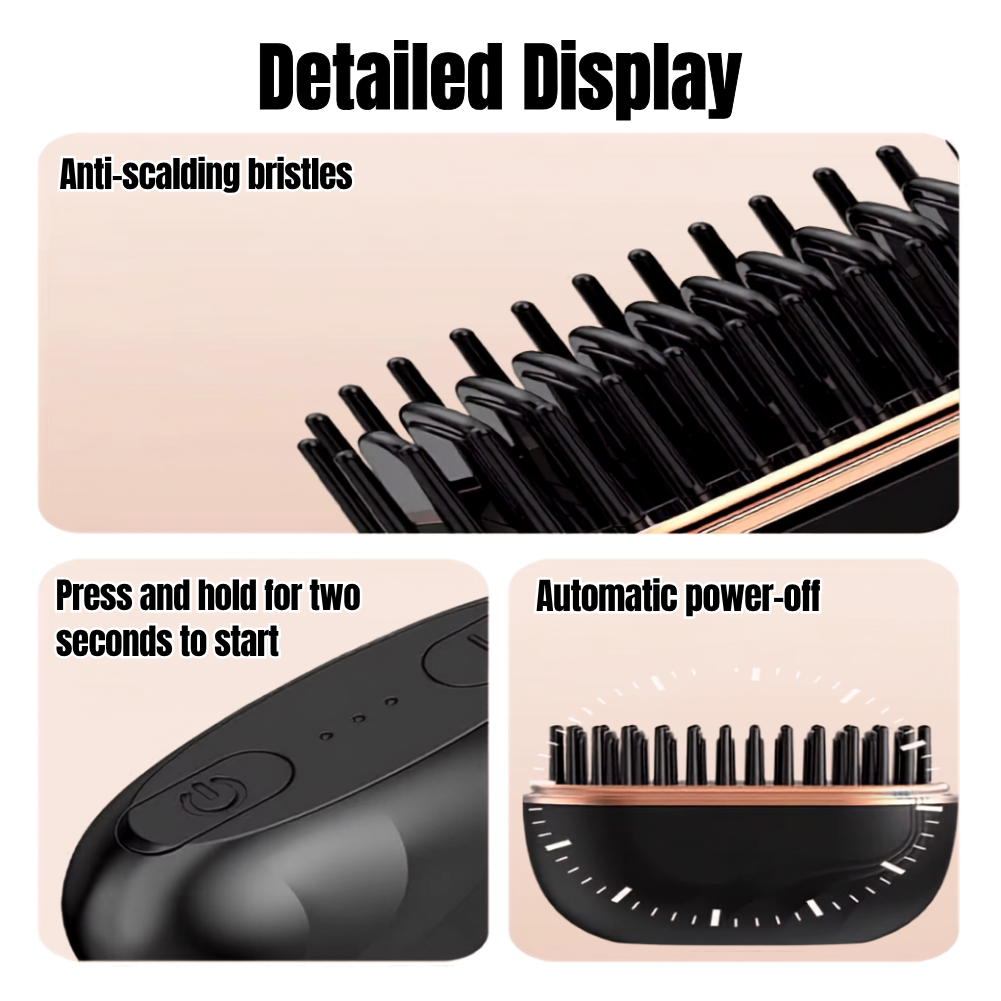 Mini Hair Straightener