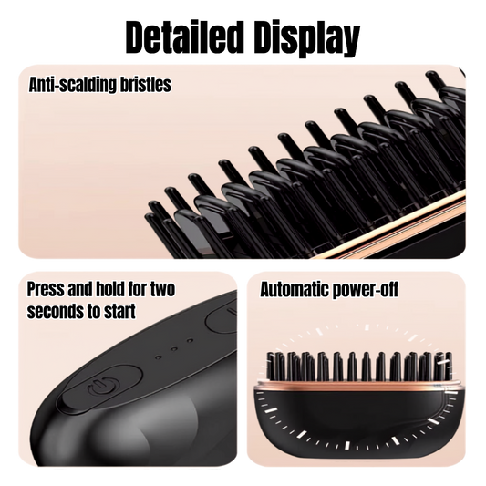 Mini Hair Straightener